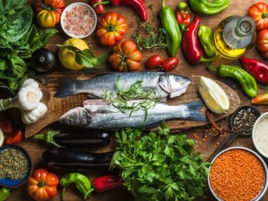Mediterranean diet GRS