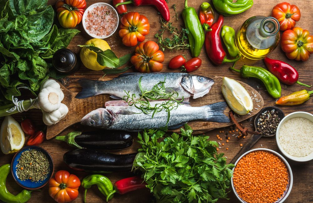 Mediterranean diet GRS